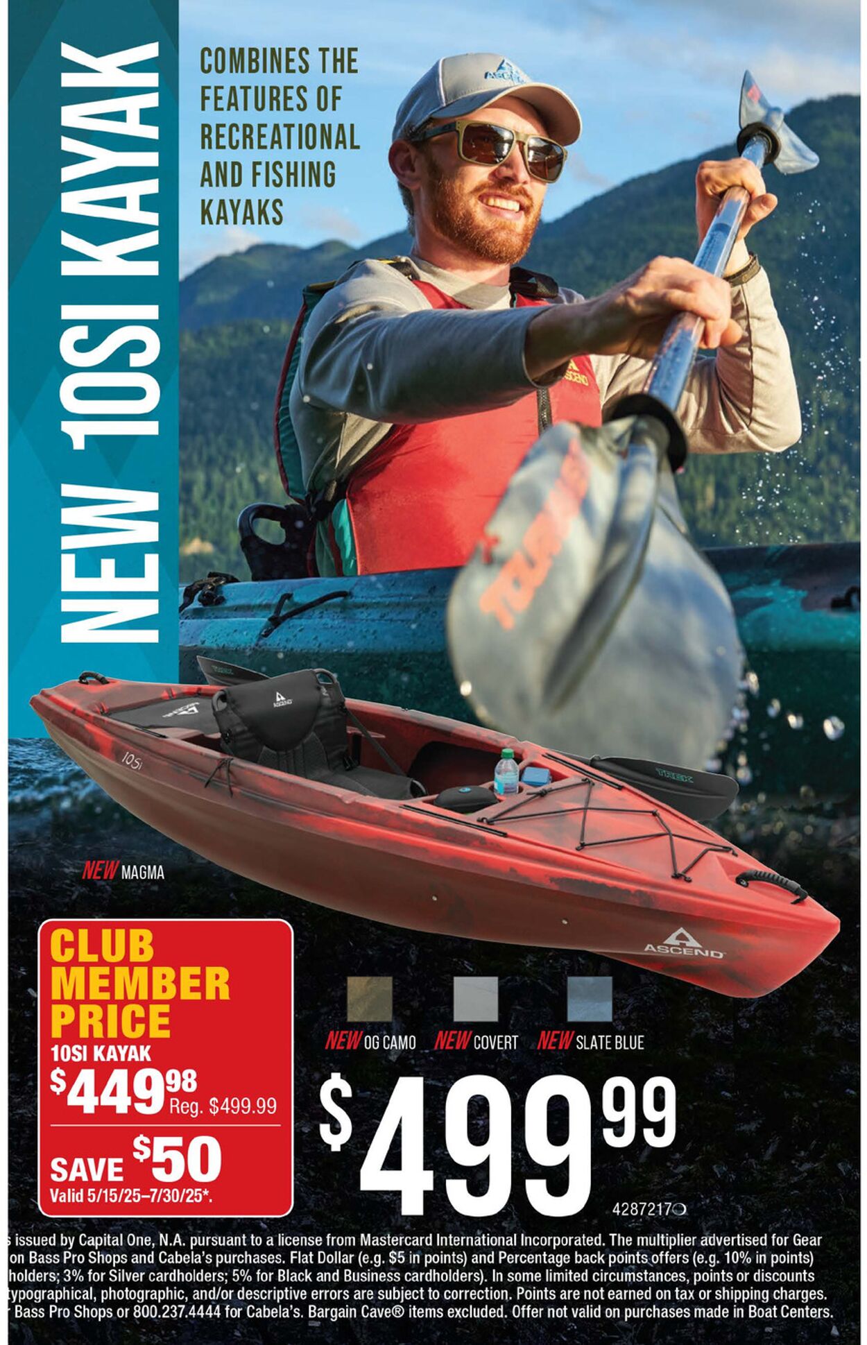 Catalogue Cabela's from 05/15/2025