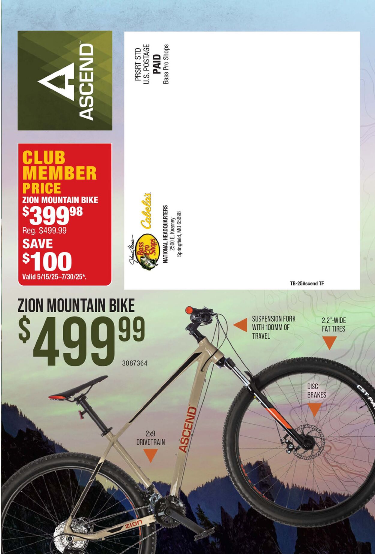 Catalogue Cabela's from 05/15/2025