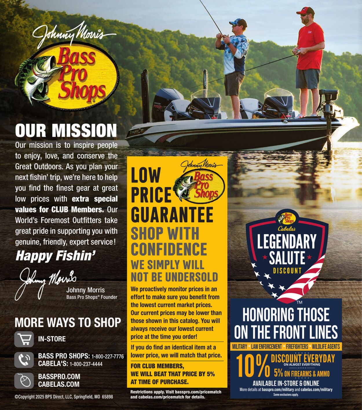 Catalogue Cabela's from 07/30/2025