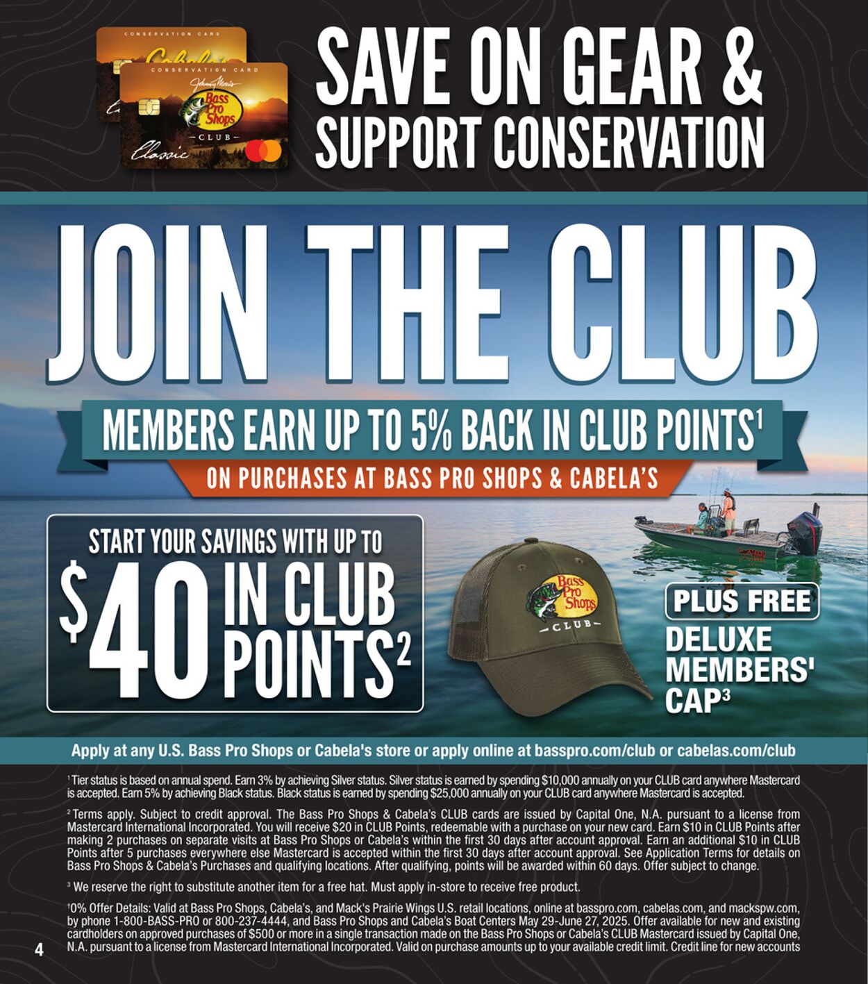 Catalogue Cabela's from 07/30/2025