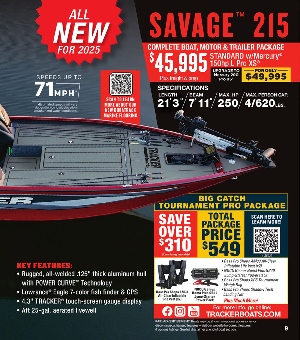 Catalogue Cabela's from 07/30/2025