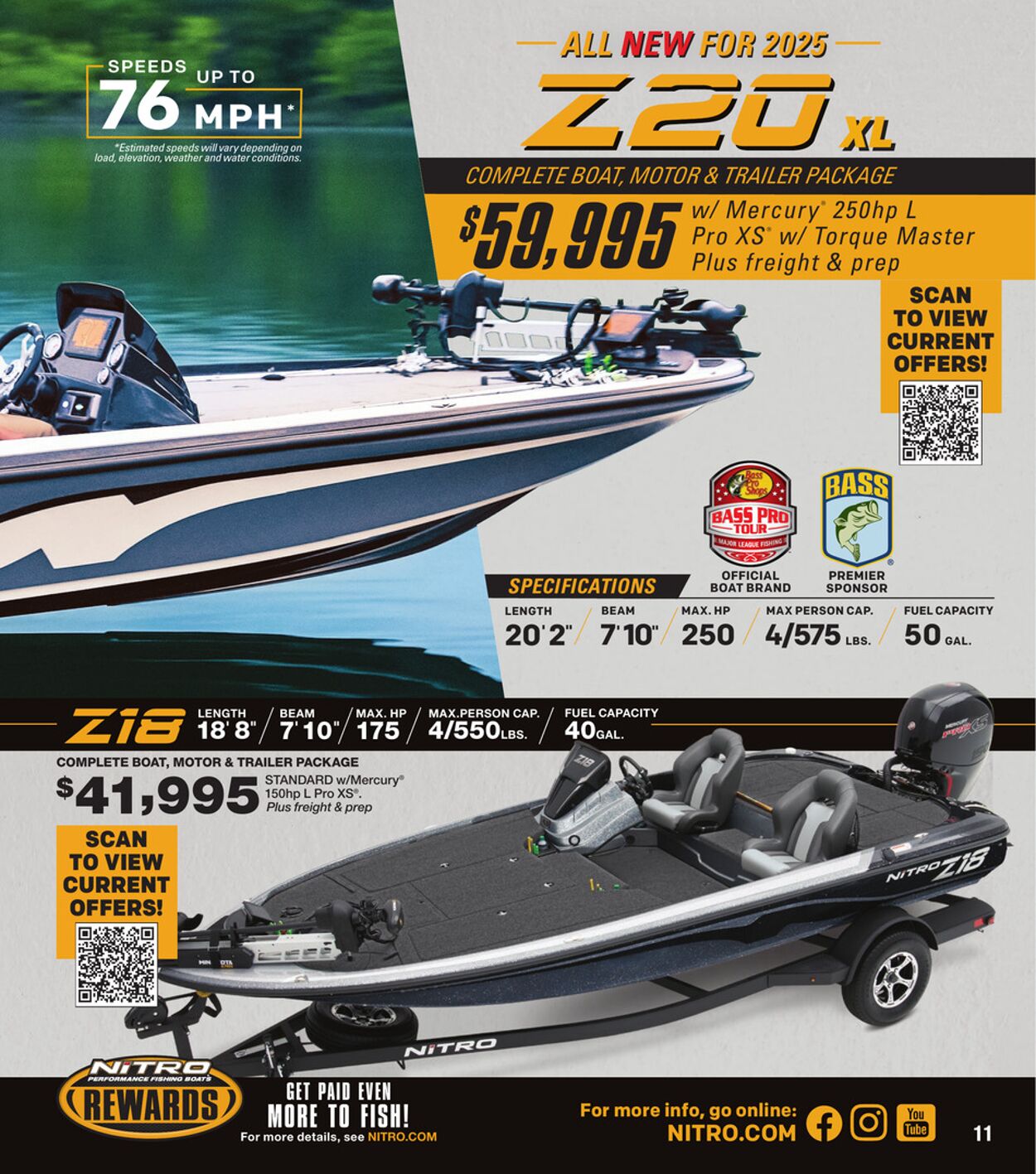 Catalogue Cabela's from 07/30/2025