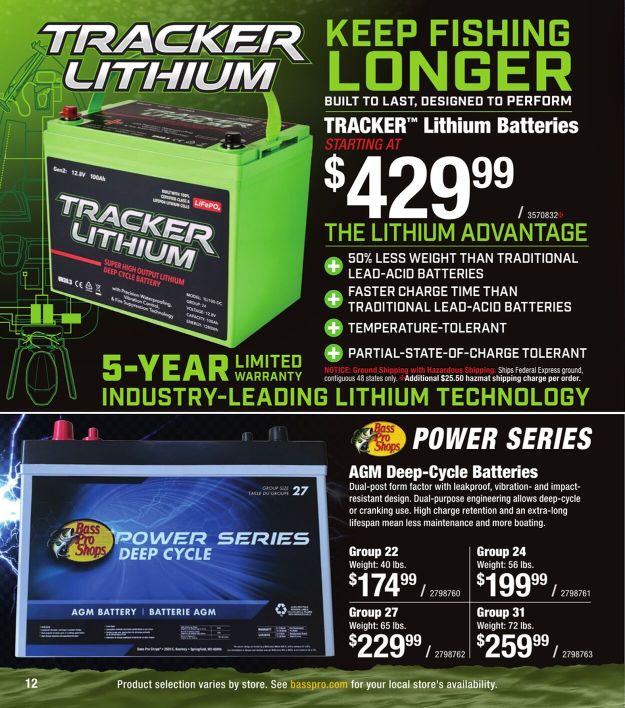 Catalogue Cabela's from 07/30/2025