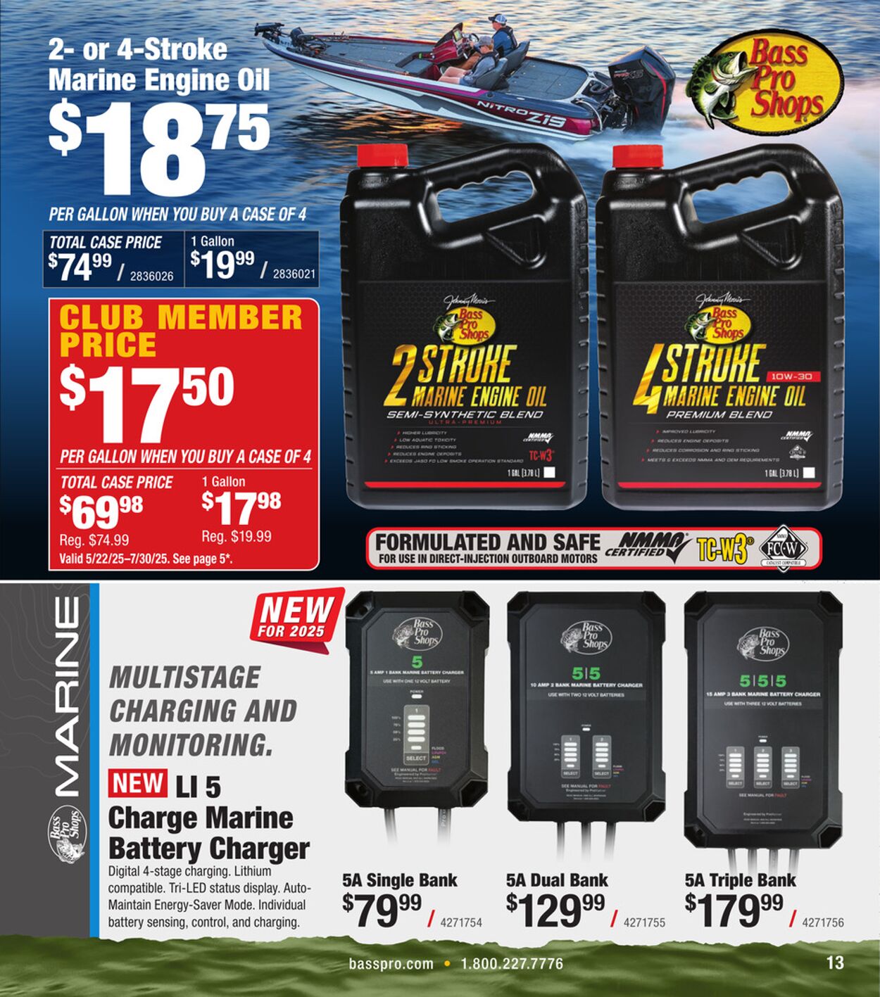 Catalogue Cabela's from 07/30/2025