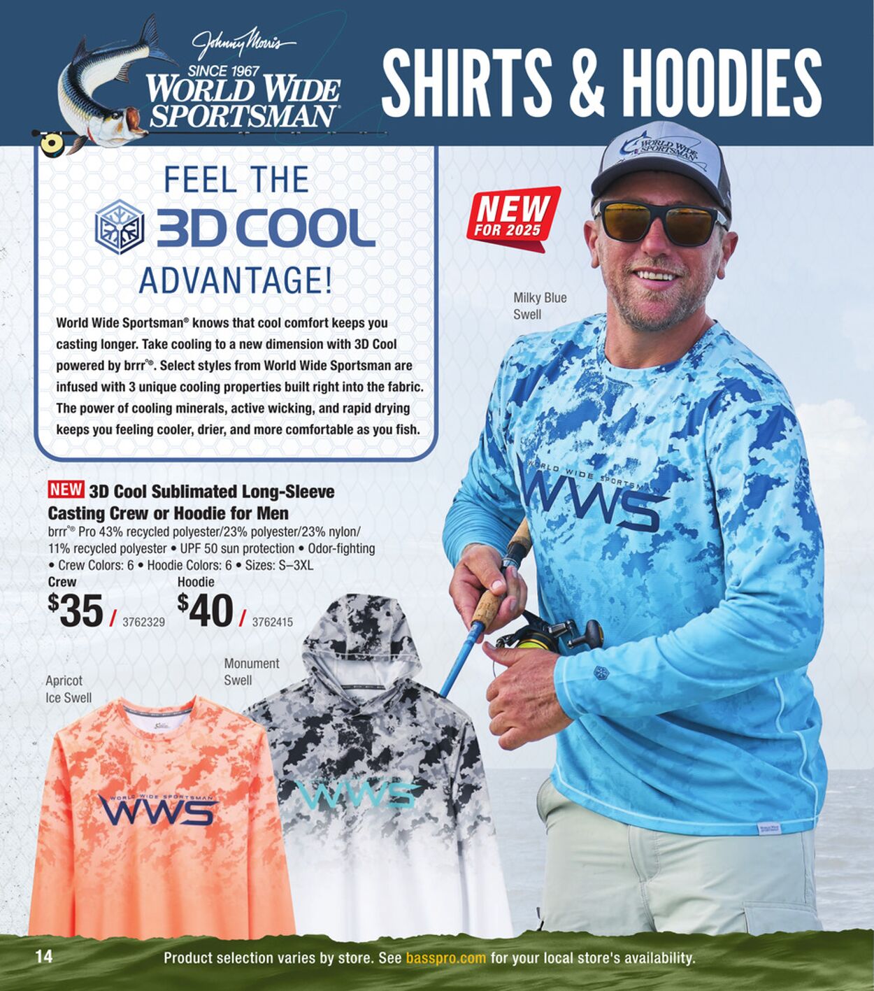 Catalogue Cabela's from 07/30/2025