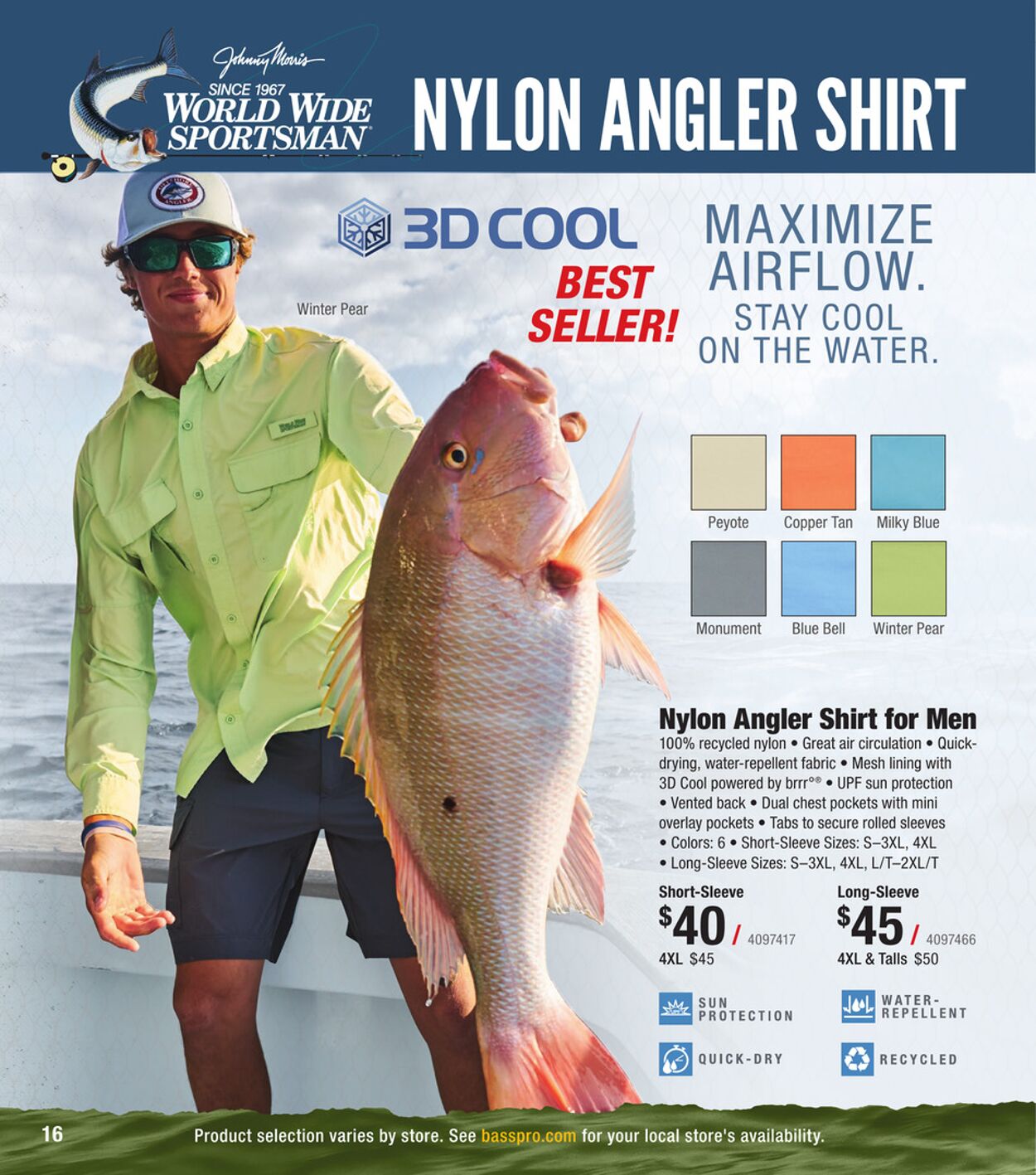 Catalogue Cabela's from 07/30/2025