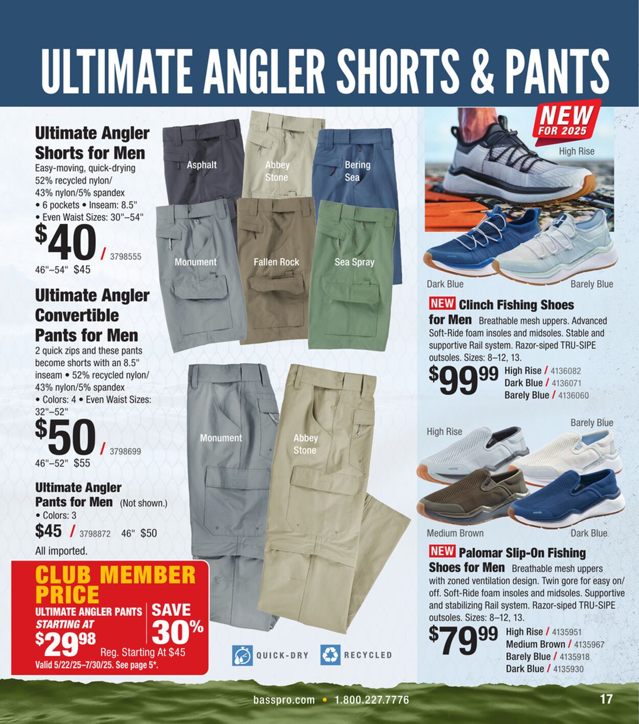 Catalogue Cabela's from 07/30/2025