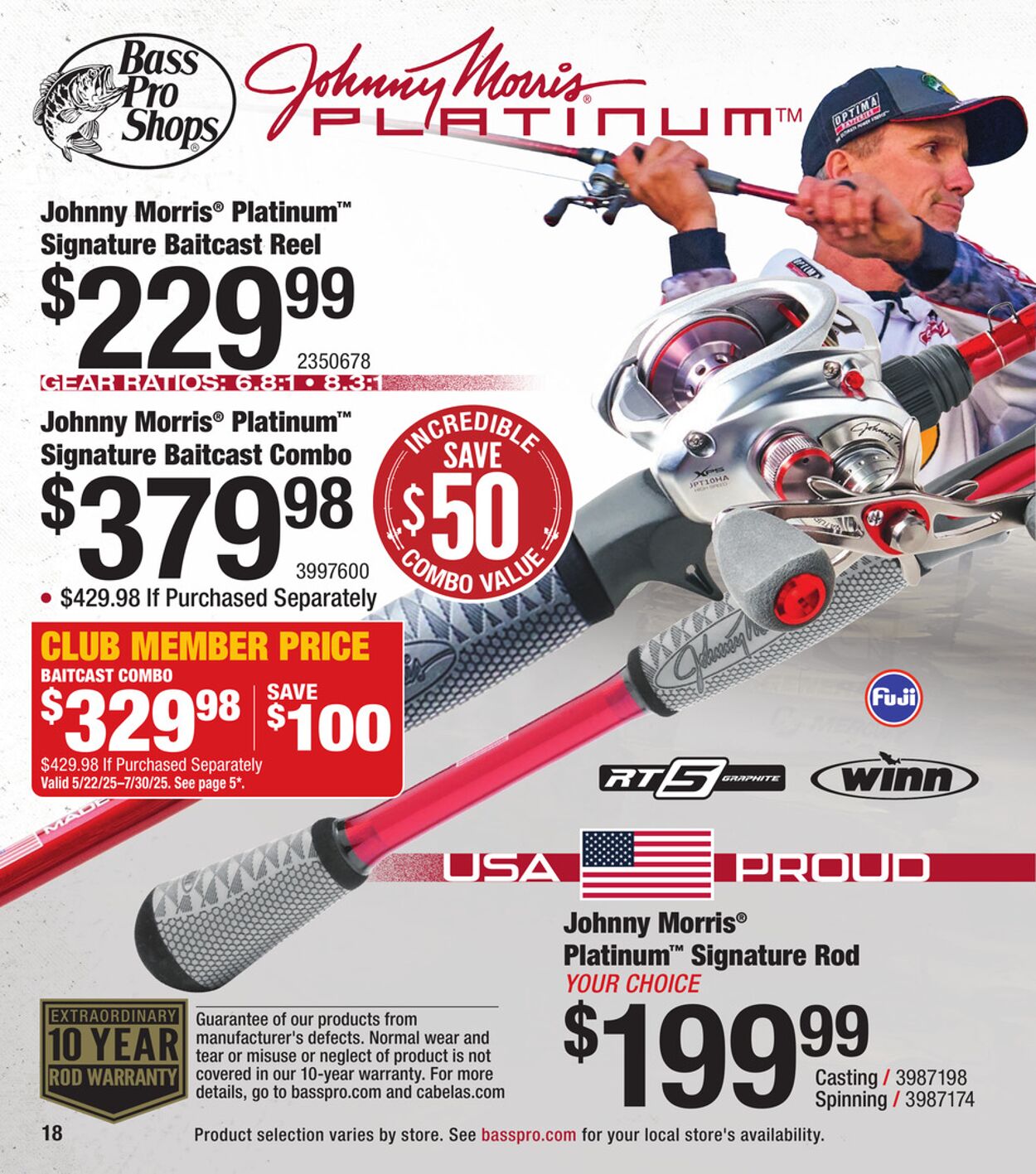 Catalogue Cabela's from 07/30/2025