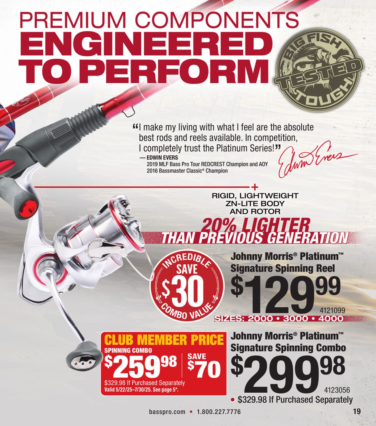 Catalogue Cabela's from 07/30/2025