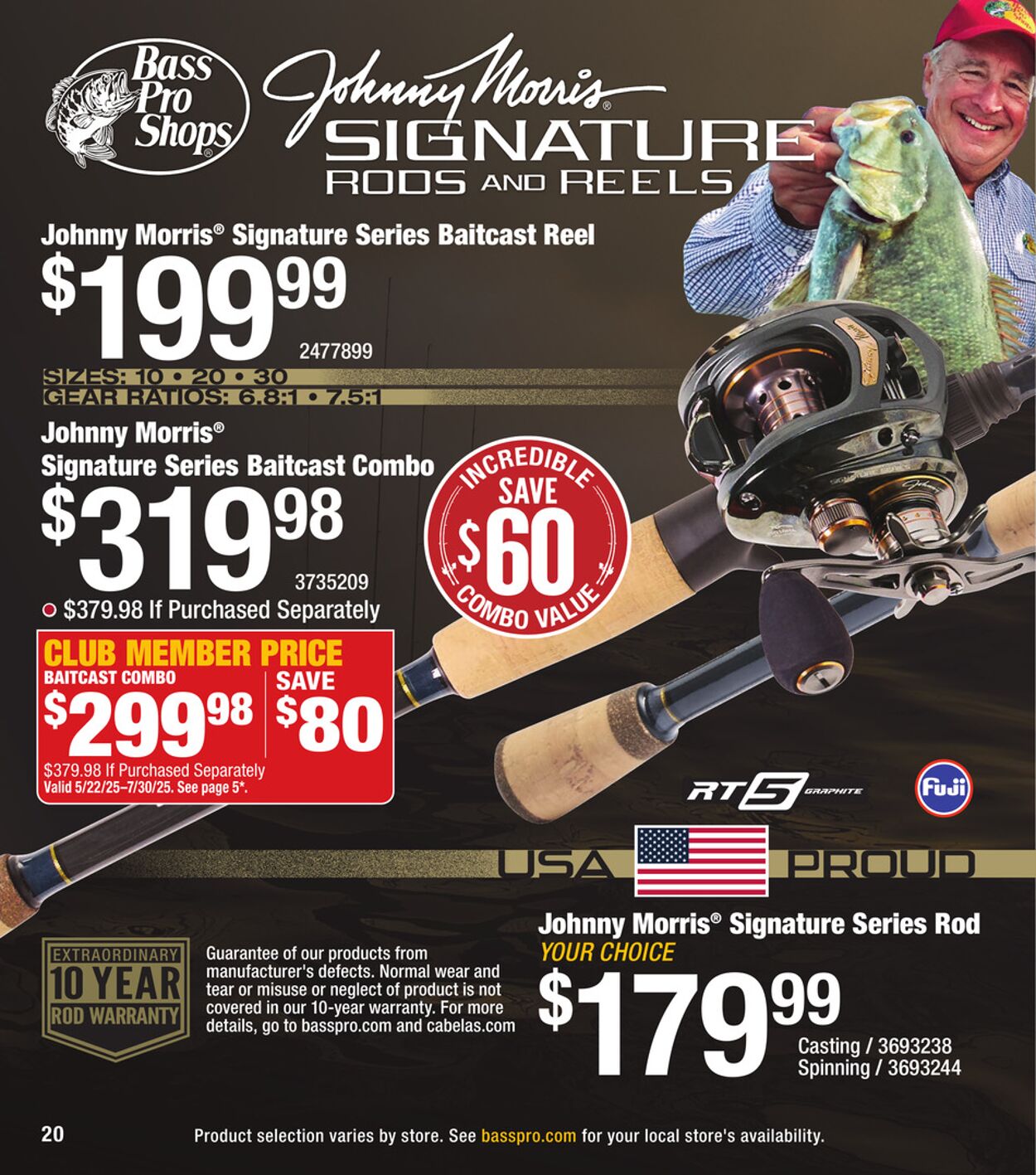 Catalogue Cabela's from 07/30/2025