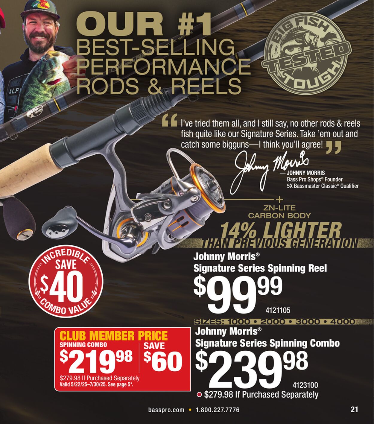 Catalogue Cabela's from 07/30/2025