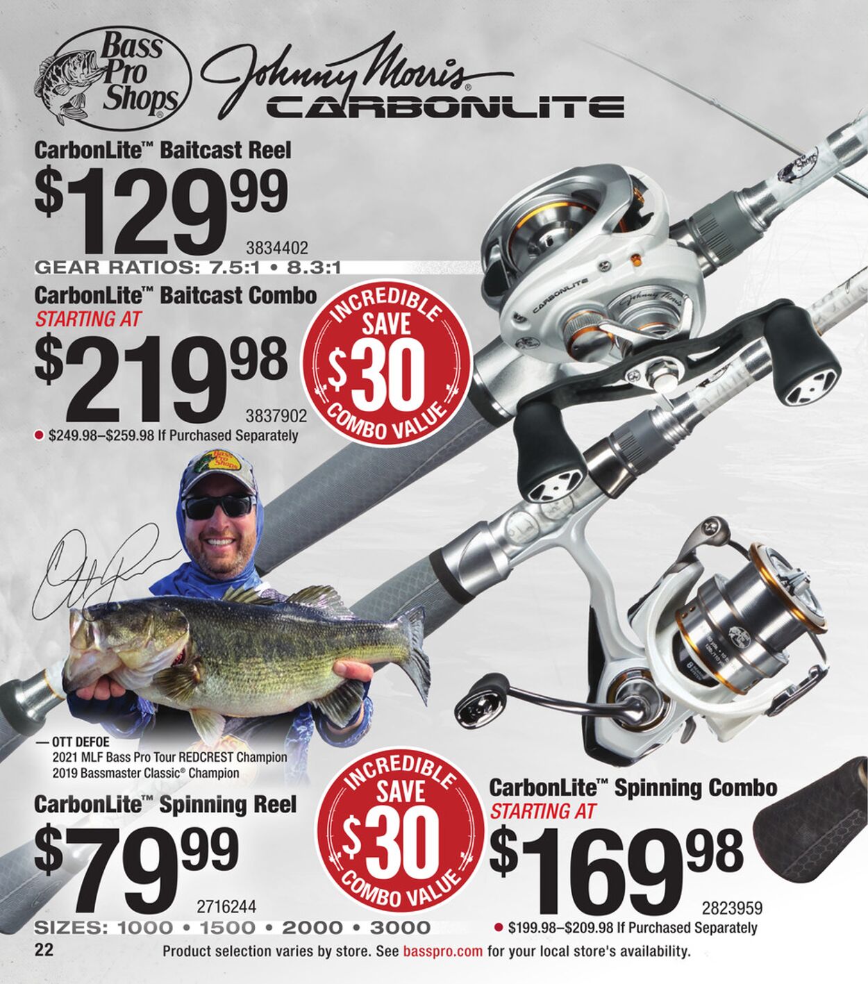 Catalogue Cabela's from 07/30/2025