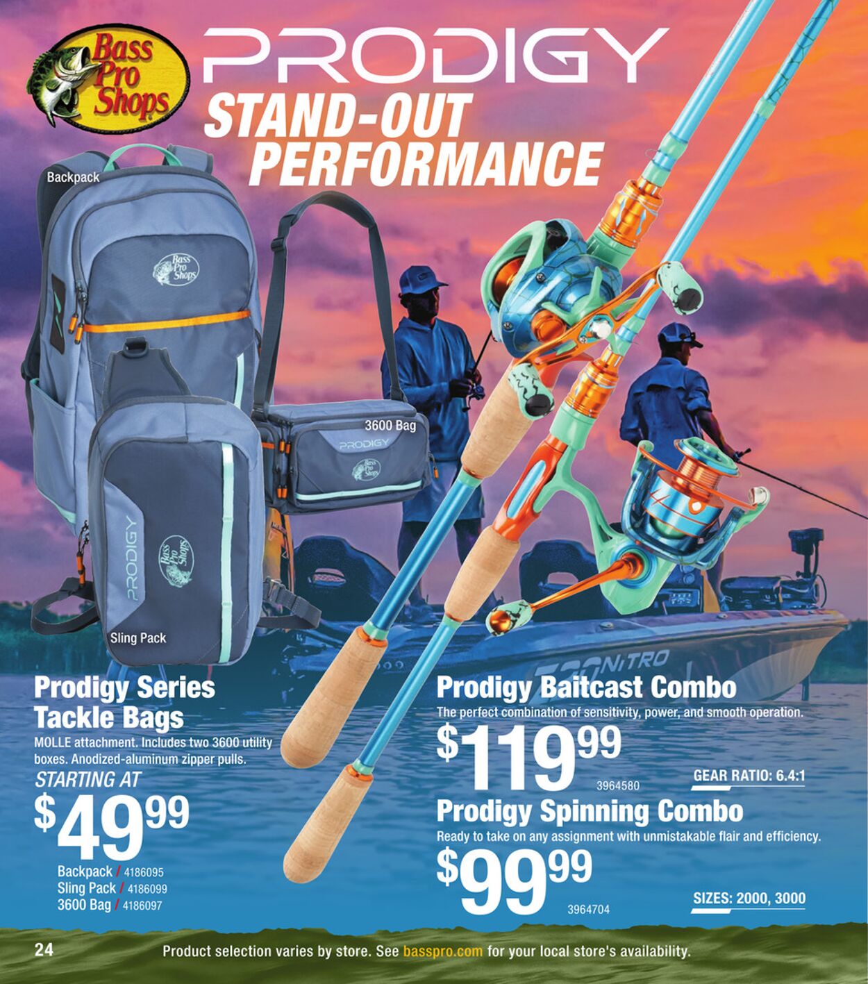 Catalogue Cabela's from 07/30/2025