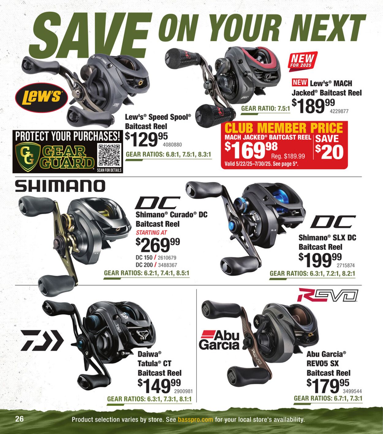 Catalogue Cabela's from 07/30/2025