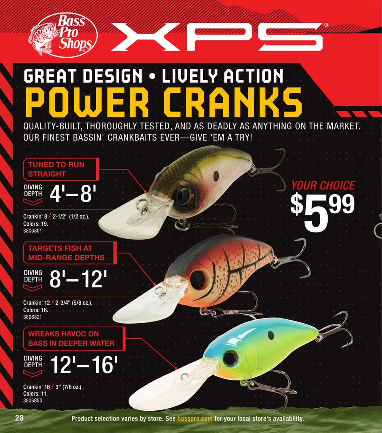 Catalogue Cabela's from 07/30/2025