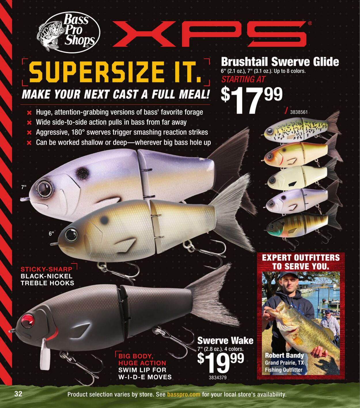 Catalogue Cabela's from 07/30/2025