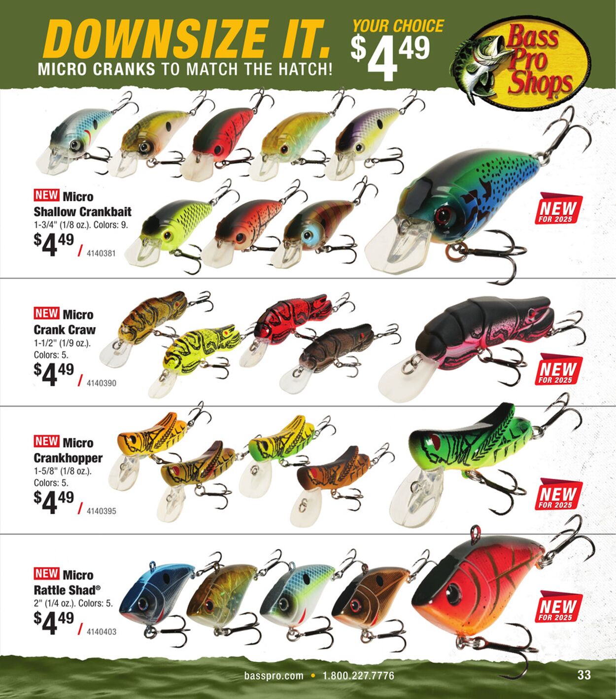 Catalogue Cabela's from 07/30/2025