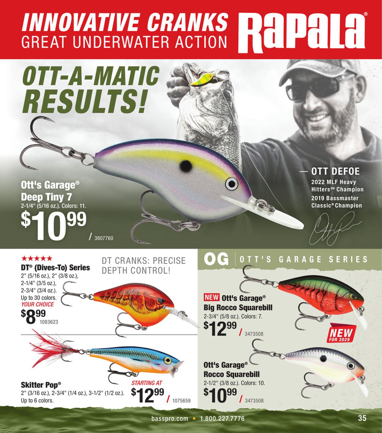 Catalogue Cabela's from 07/30/2025