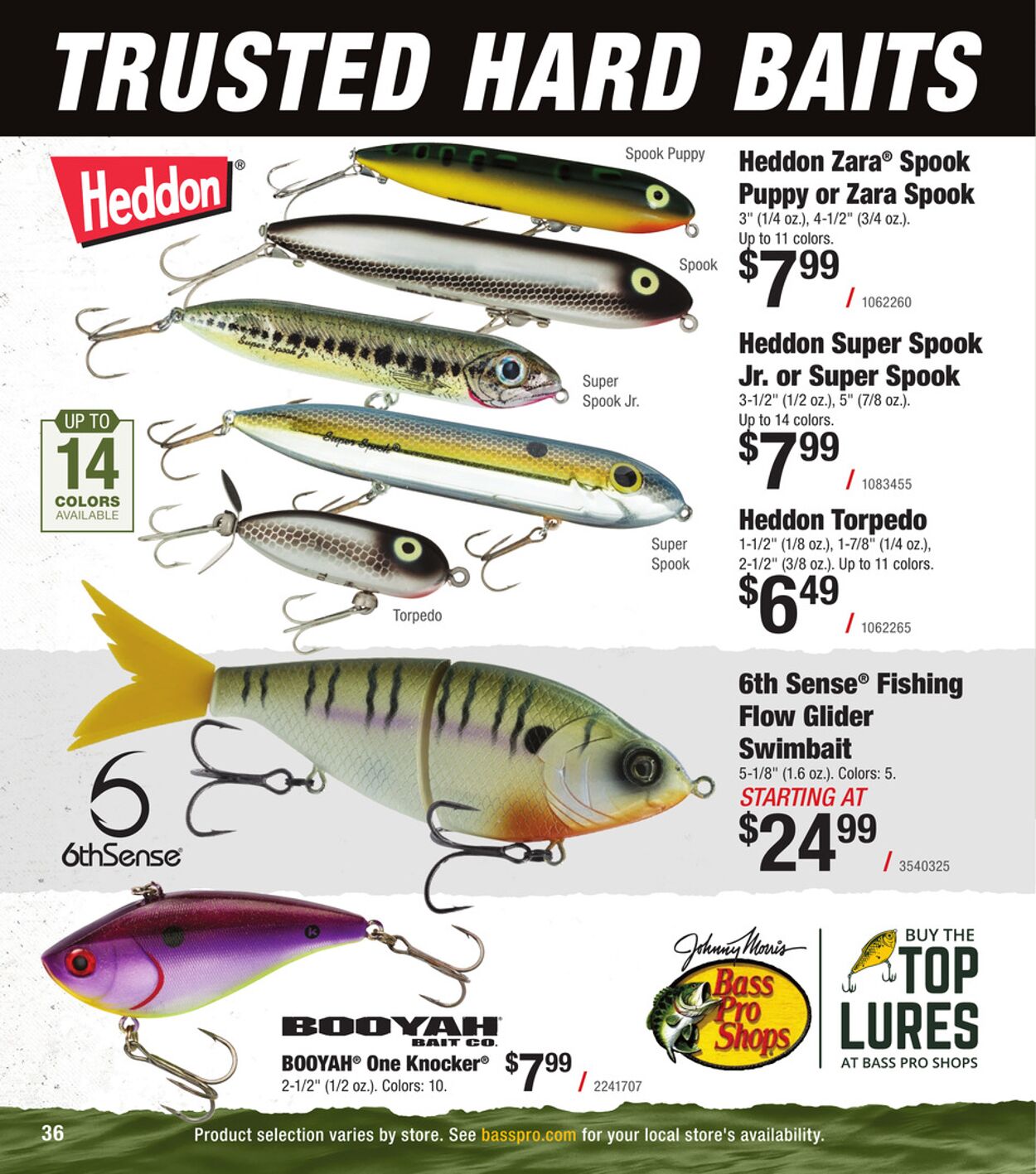 Catalogue Cabela's from 07/30/2025