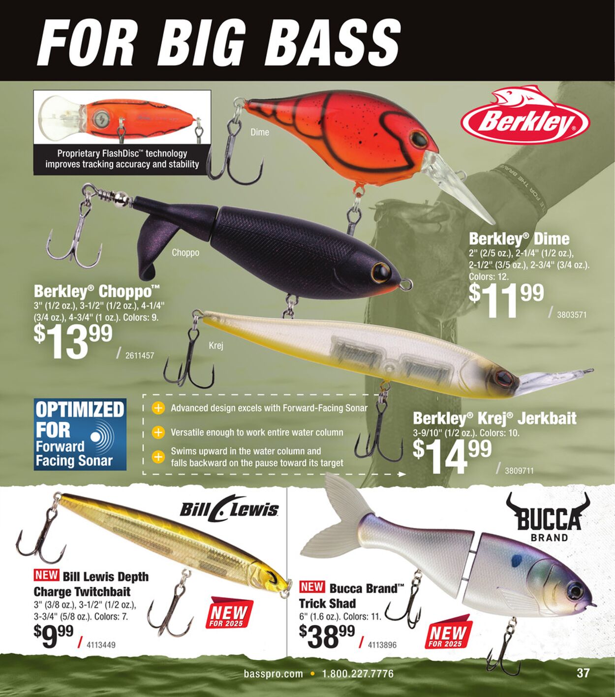 Catalogue Cabela's from 07/30/2025
