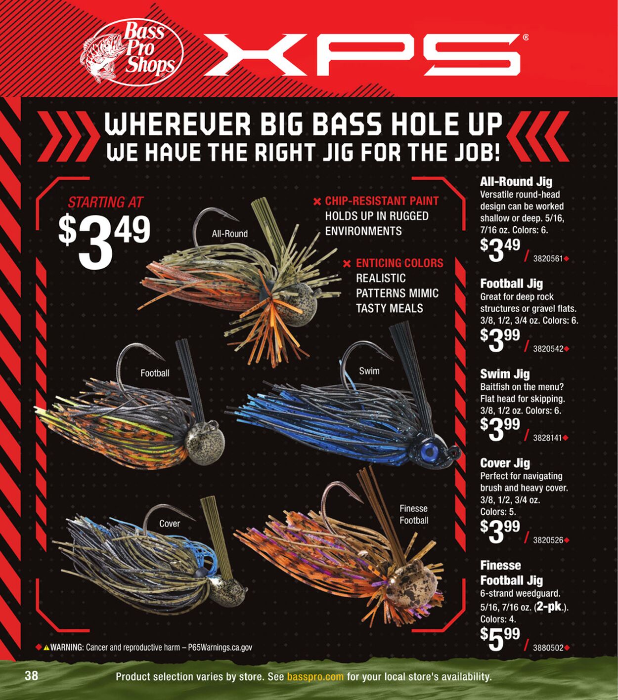 Catalogue Cabela's from 07/30/2025