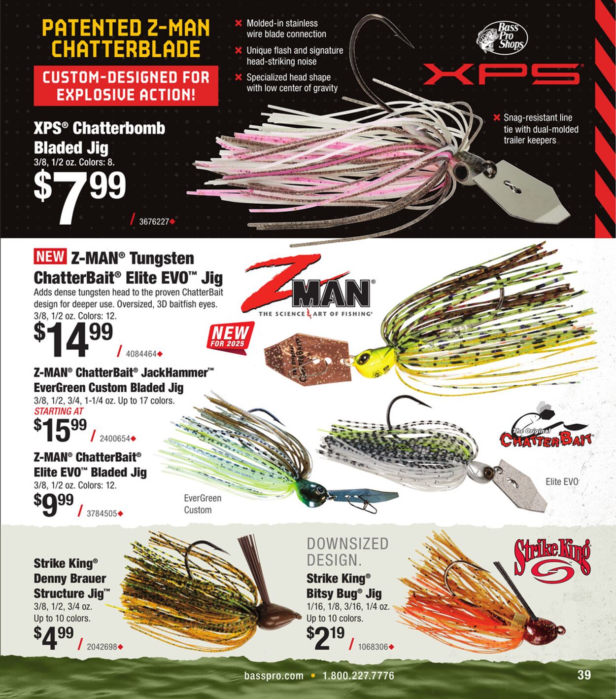 Catalogue Cabela's from 07/30/2025