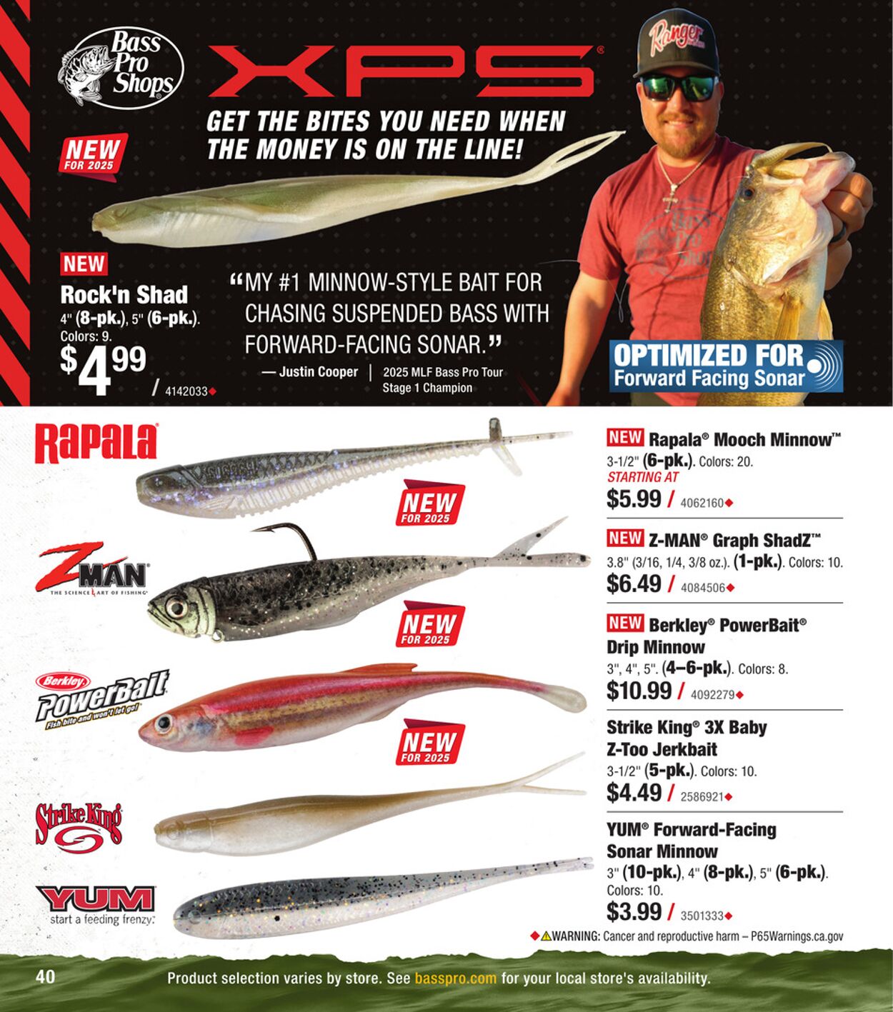 Catalogue Cabela's from 07/30/2025