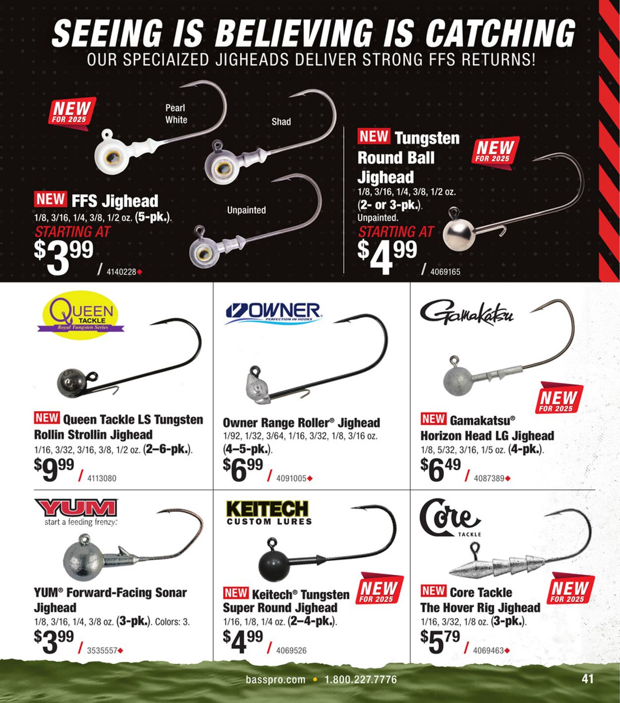 Catalogue Cabela's from 07/30/2025