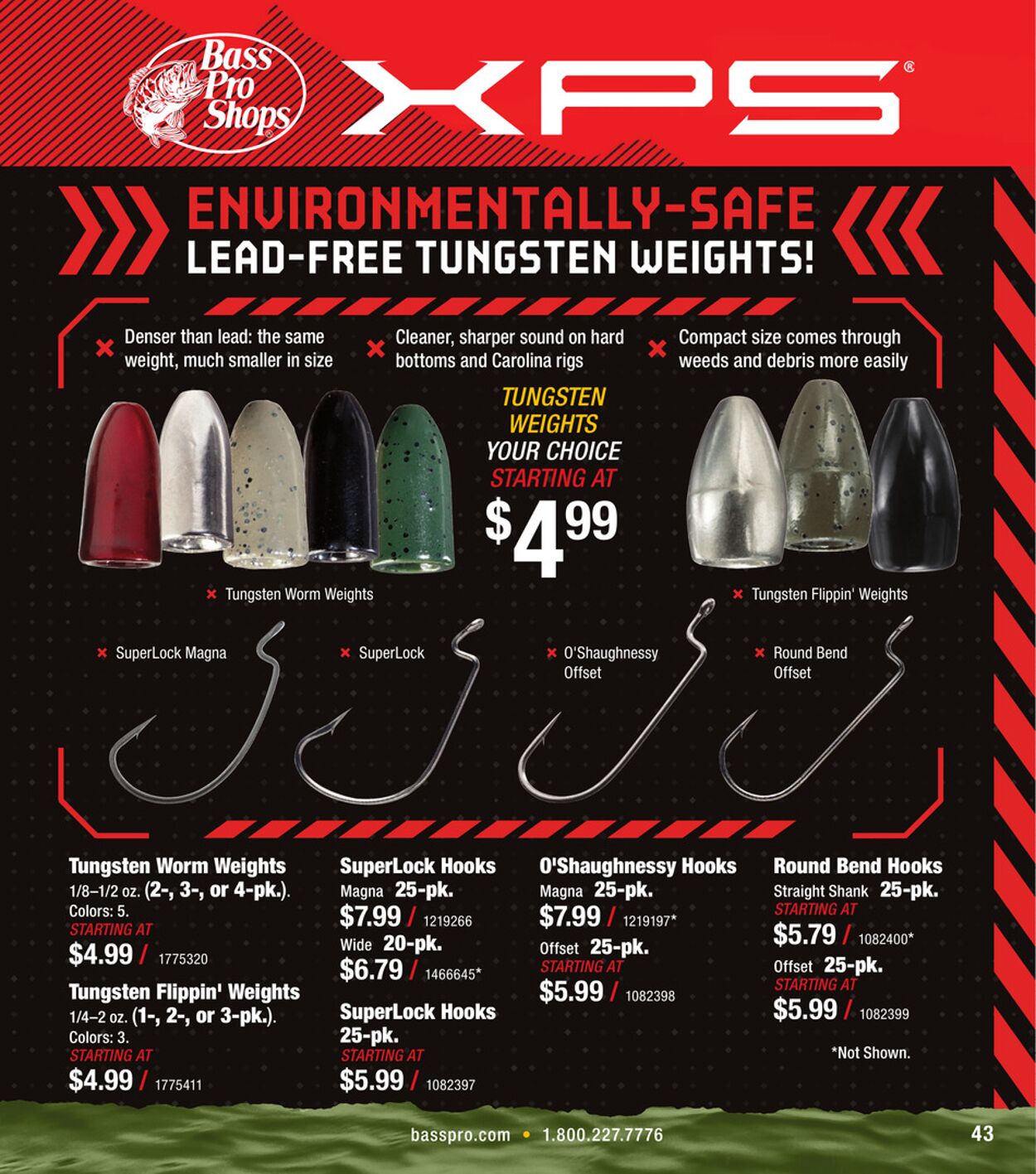 Catalogue Cabela's from 07/30/2025