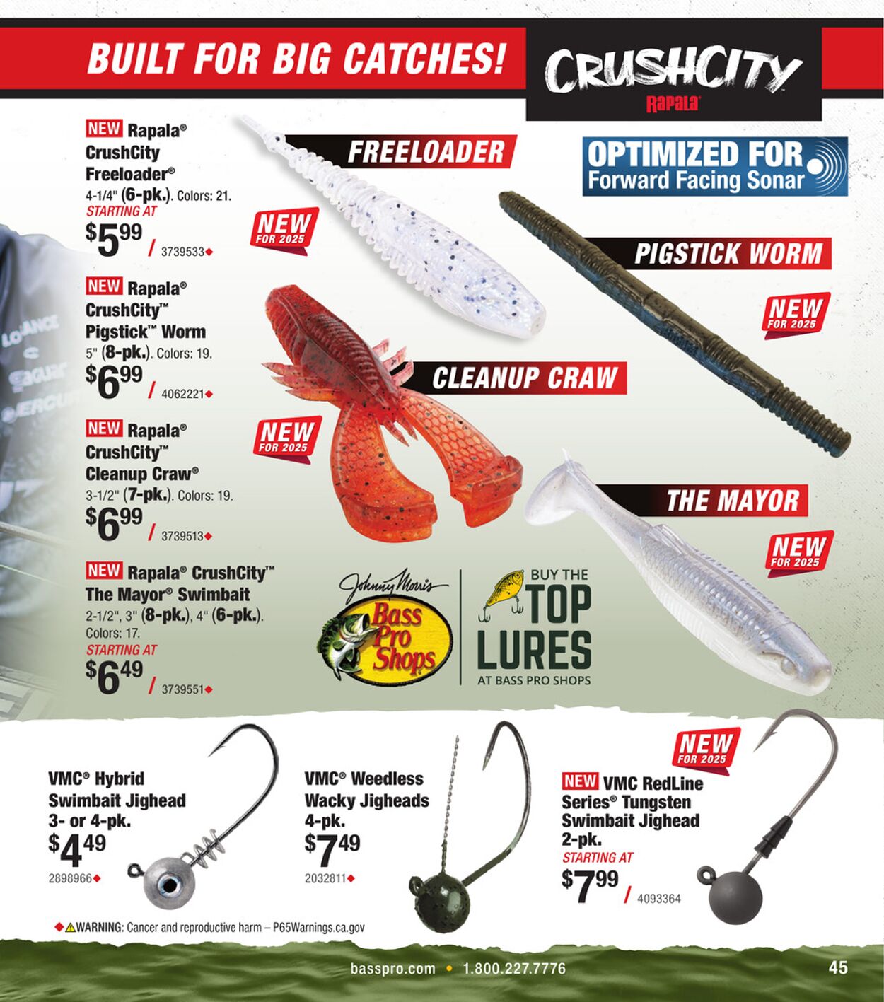 Catalogue Cabela's from 07/30/2025