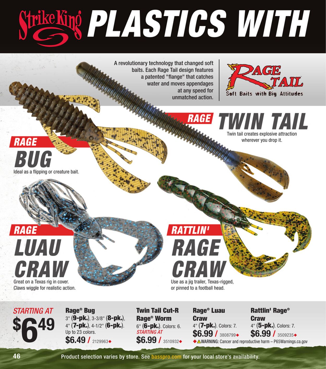 Catalogue Cabela's from 07/30/2025