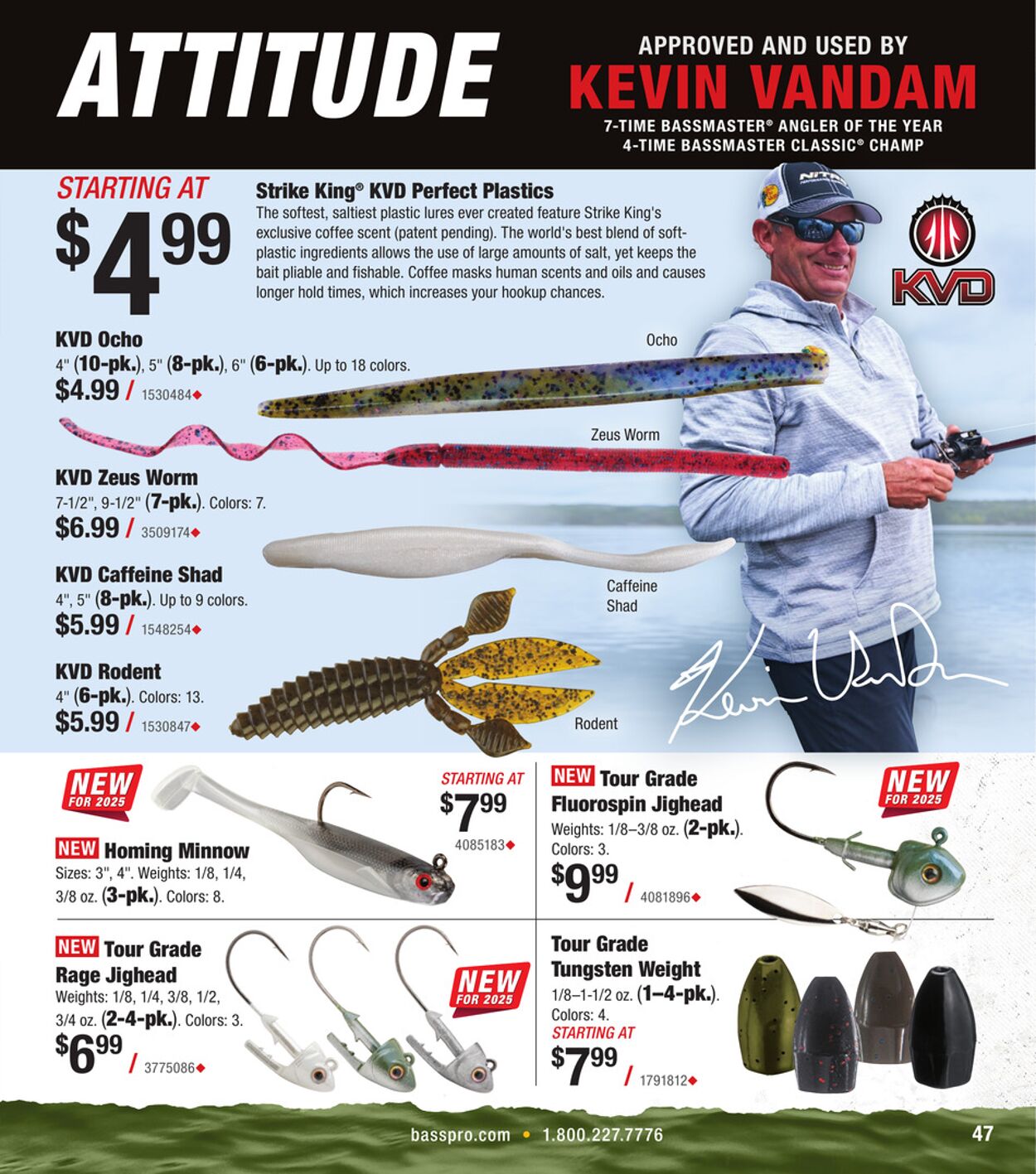 Catalogue Cabela's from 07/30/2025