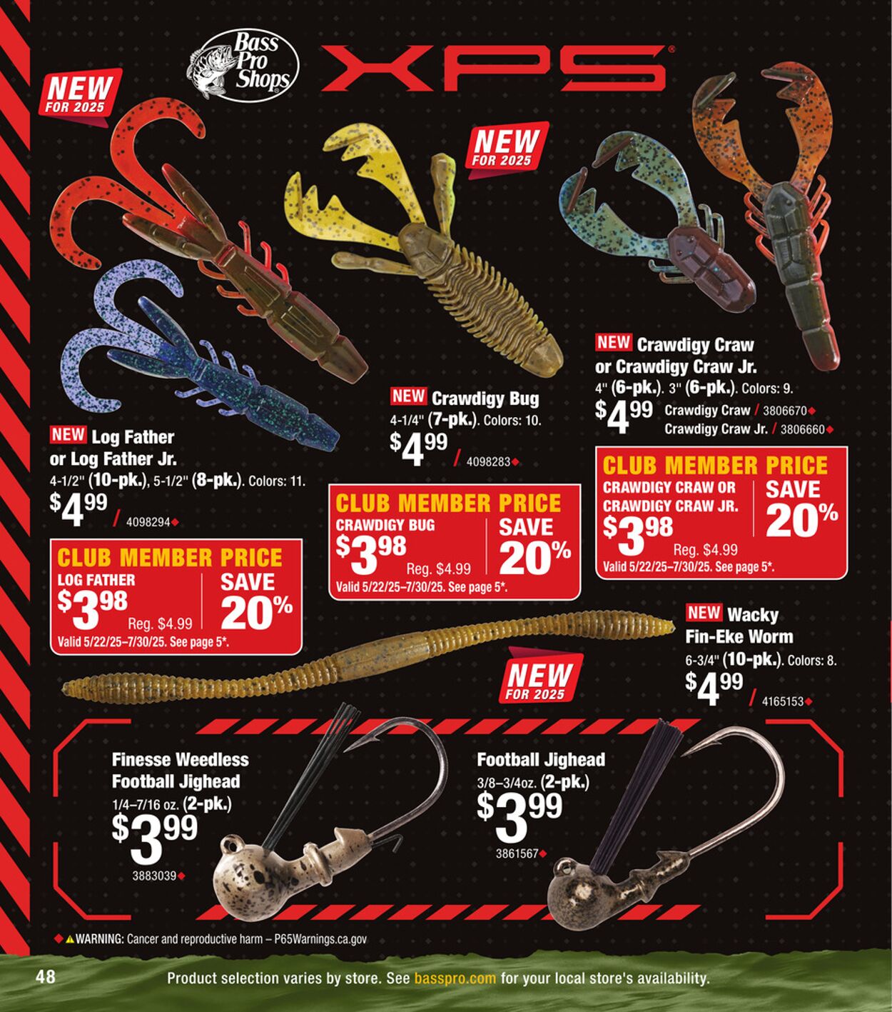Catalogue Cabela's from 07/30/2025