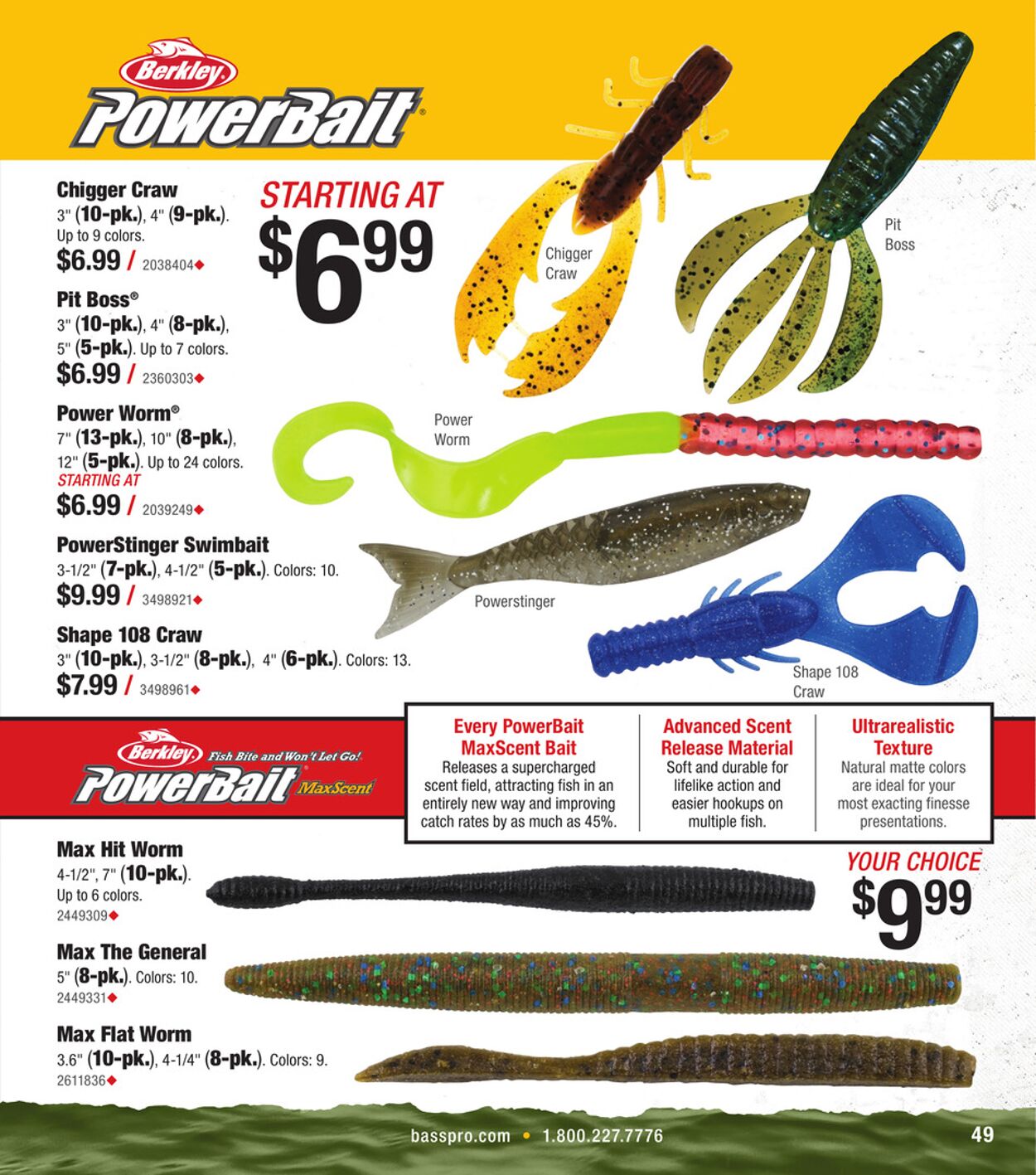 Catalogue Cabela's from 07/30/2025
