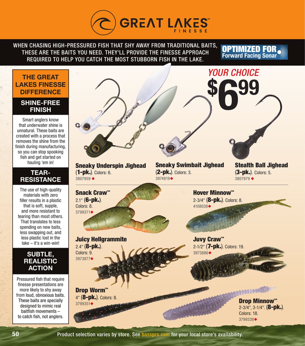Catalogue Cabela's from 07/30/2025