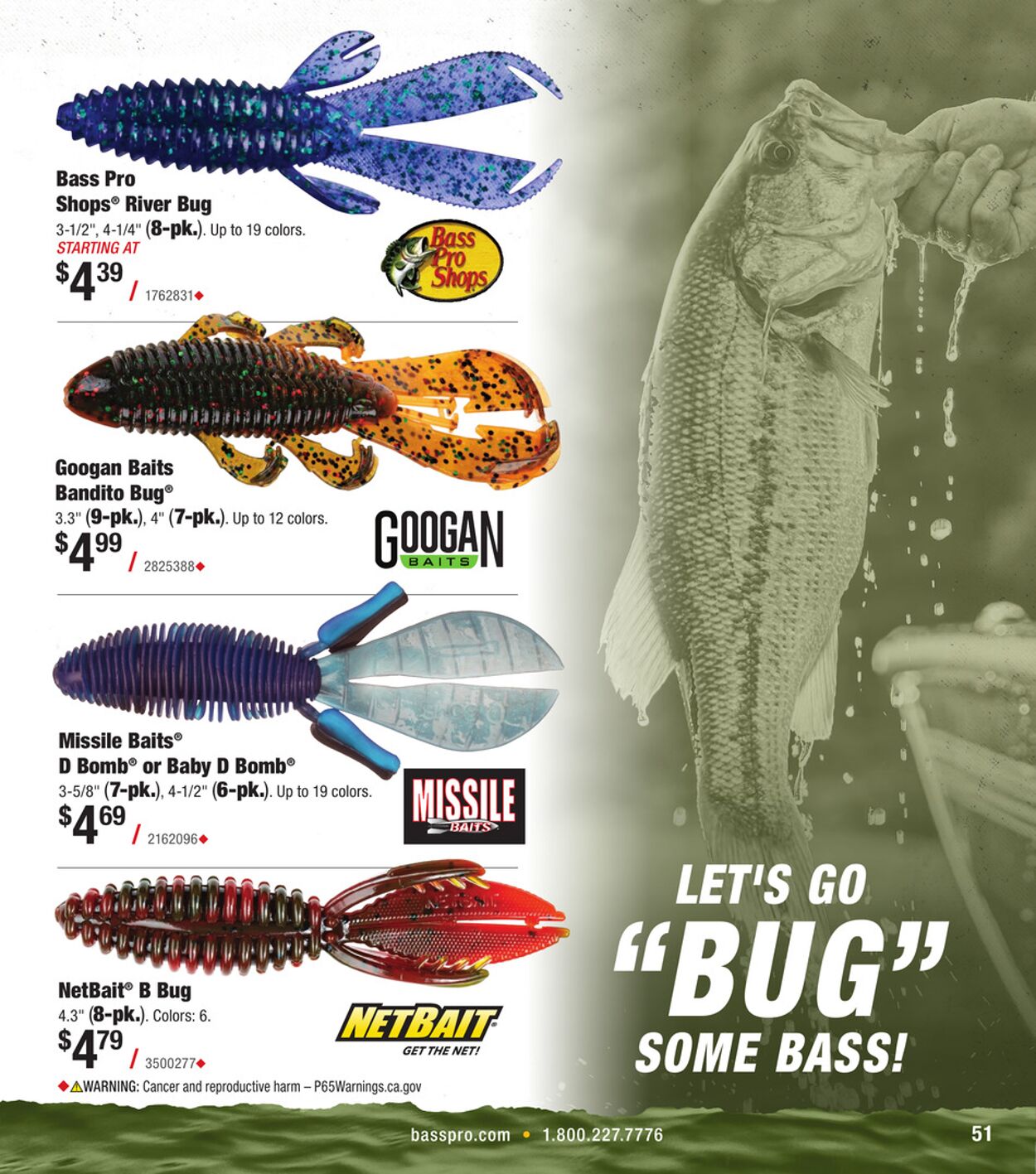 Catalogue Cabela's from 07/30/2025