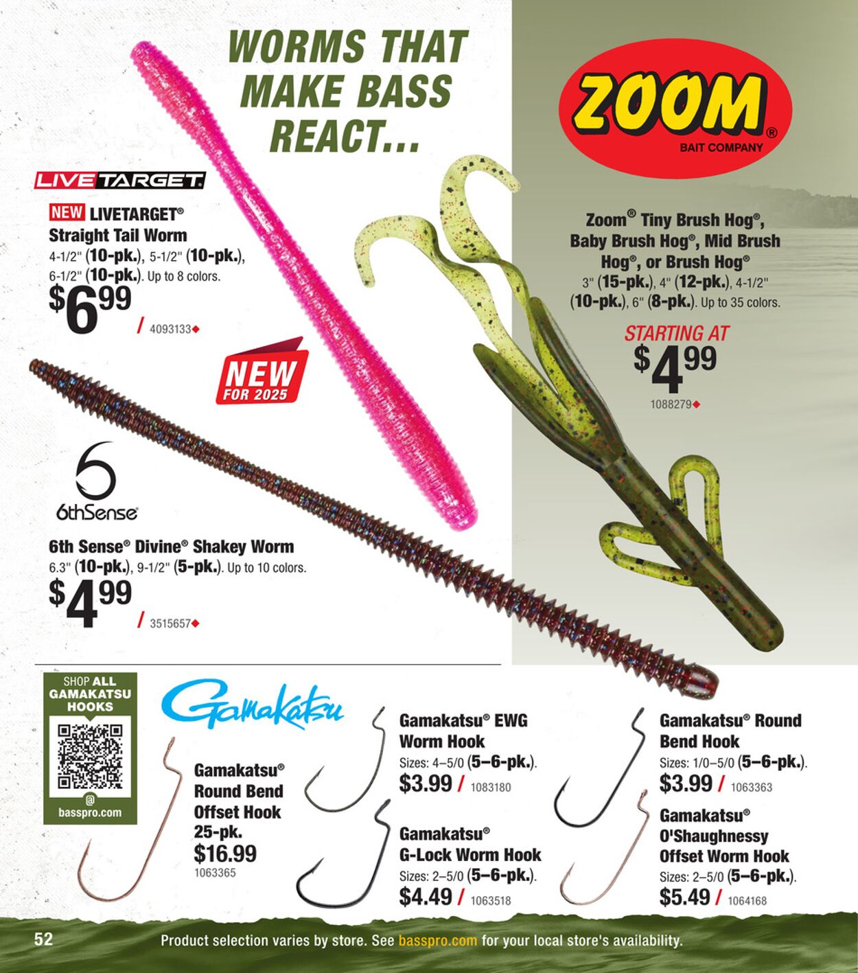 Catalogue Cabela's from 07/30/2025