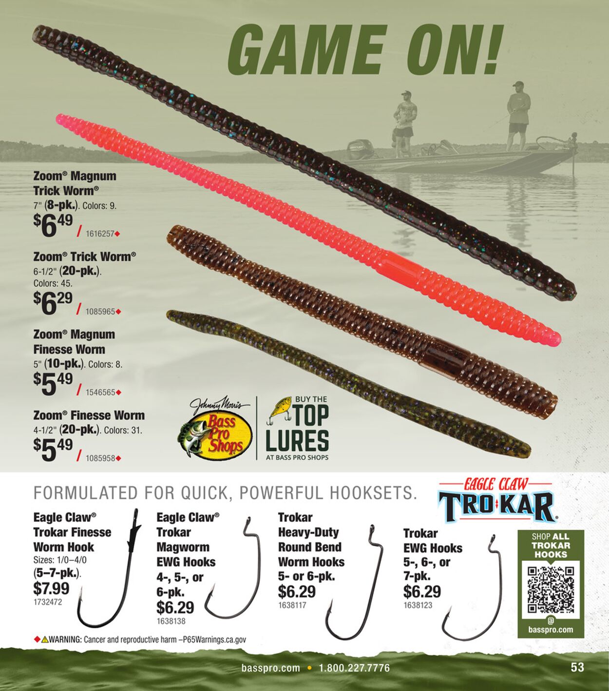 Catalogue Cabela's from 07/30/2025