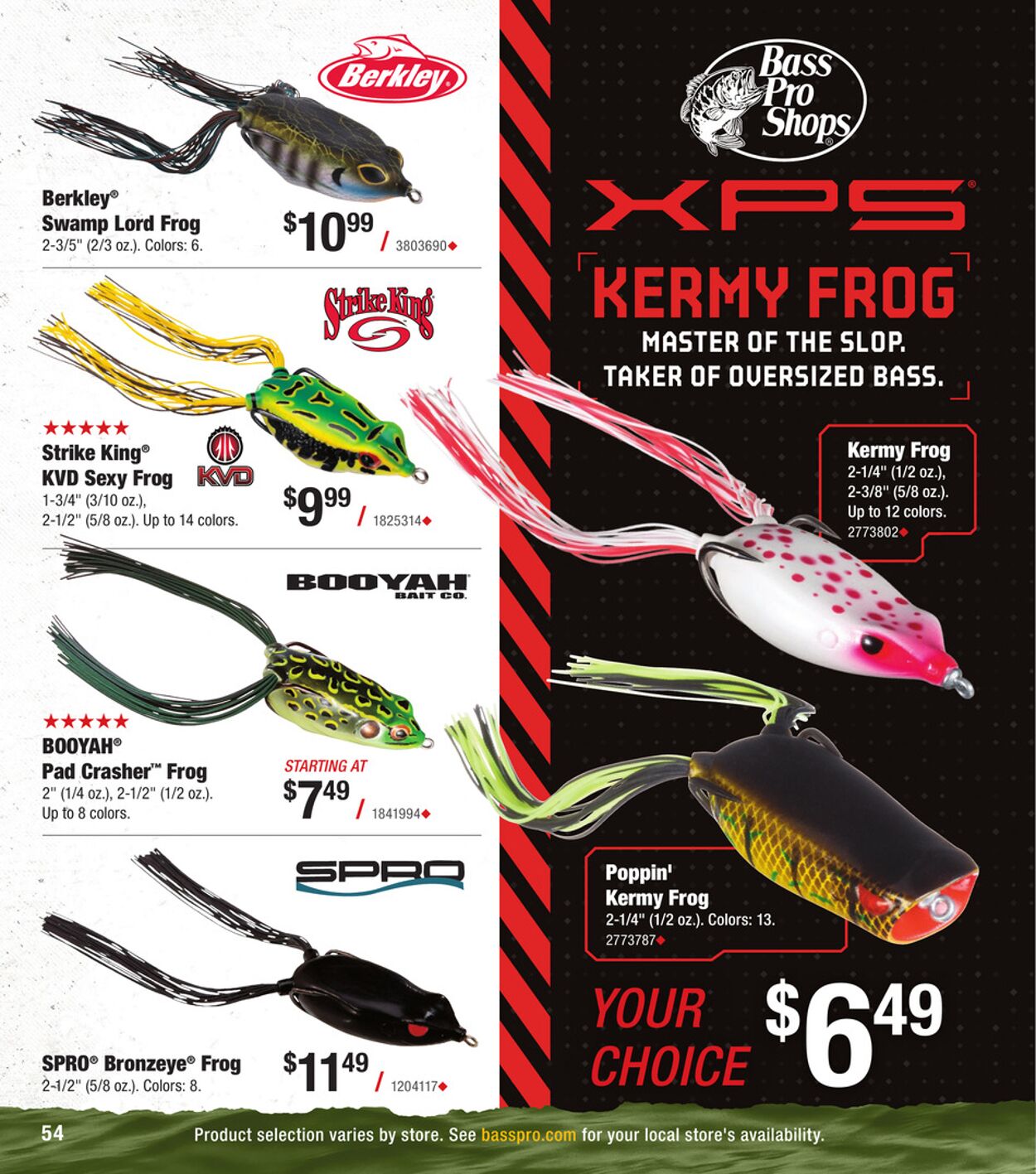 Catalogue Cabela's from 07/30/2025