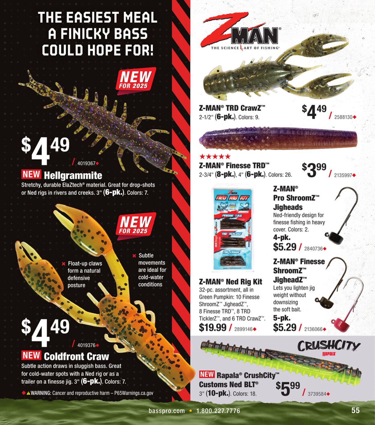 Catalogue Cabela's from 07/30/2025