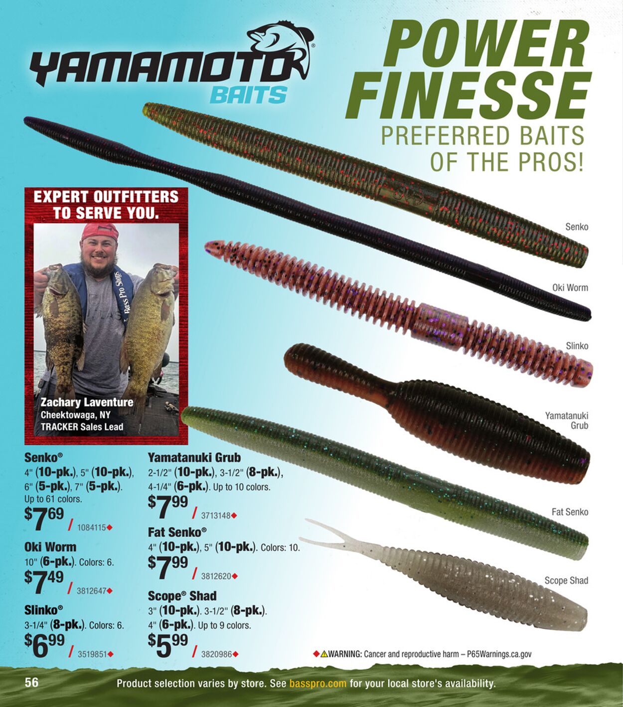 Catalogue Cabela's from 07/30/2025