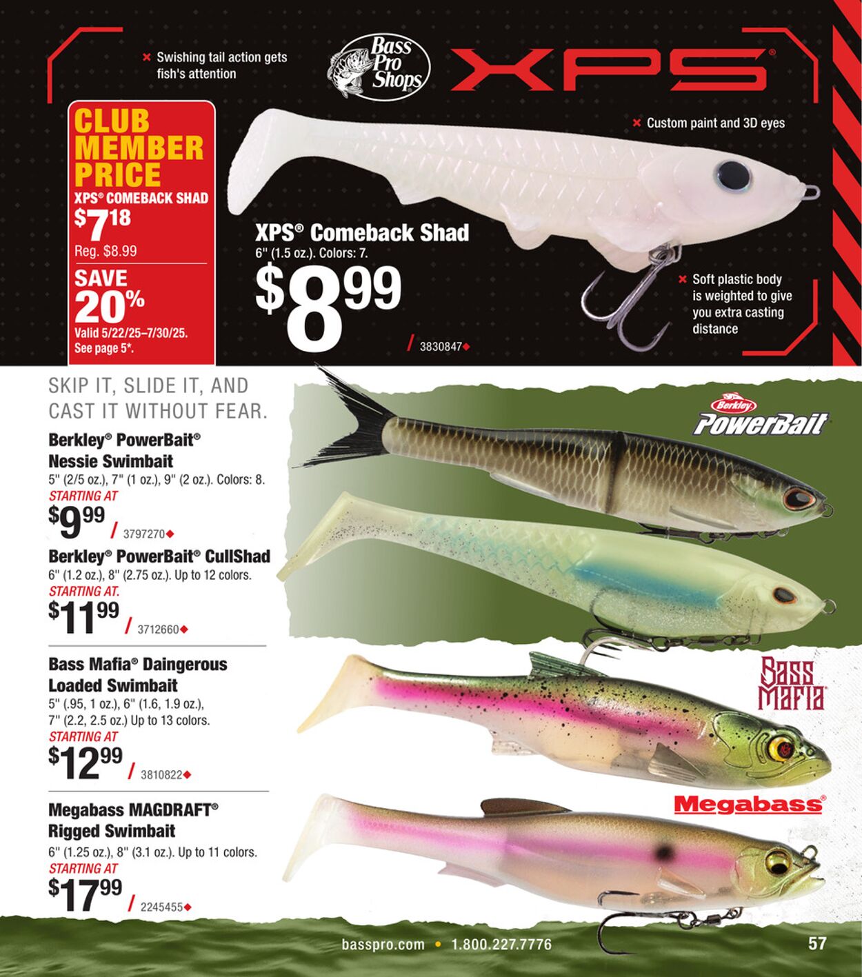 Catalogue Cabela's from 07/30/2025