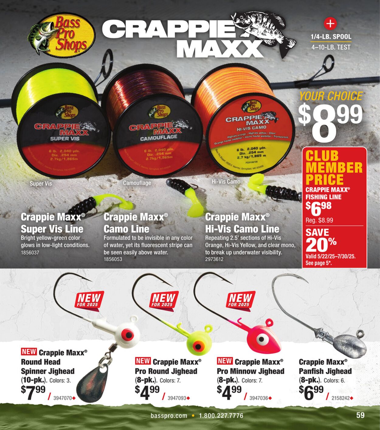 Catalogue Cabela's from 07/30/2025