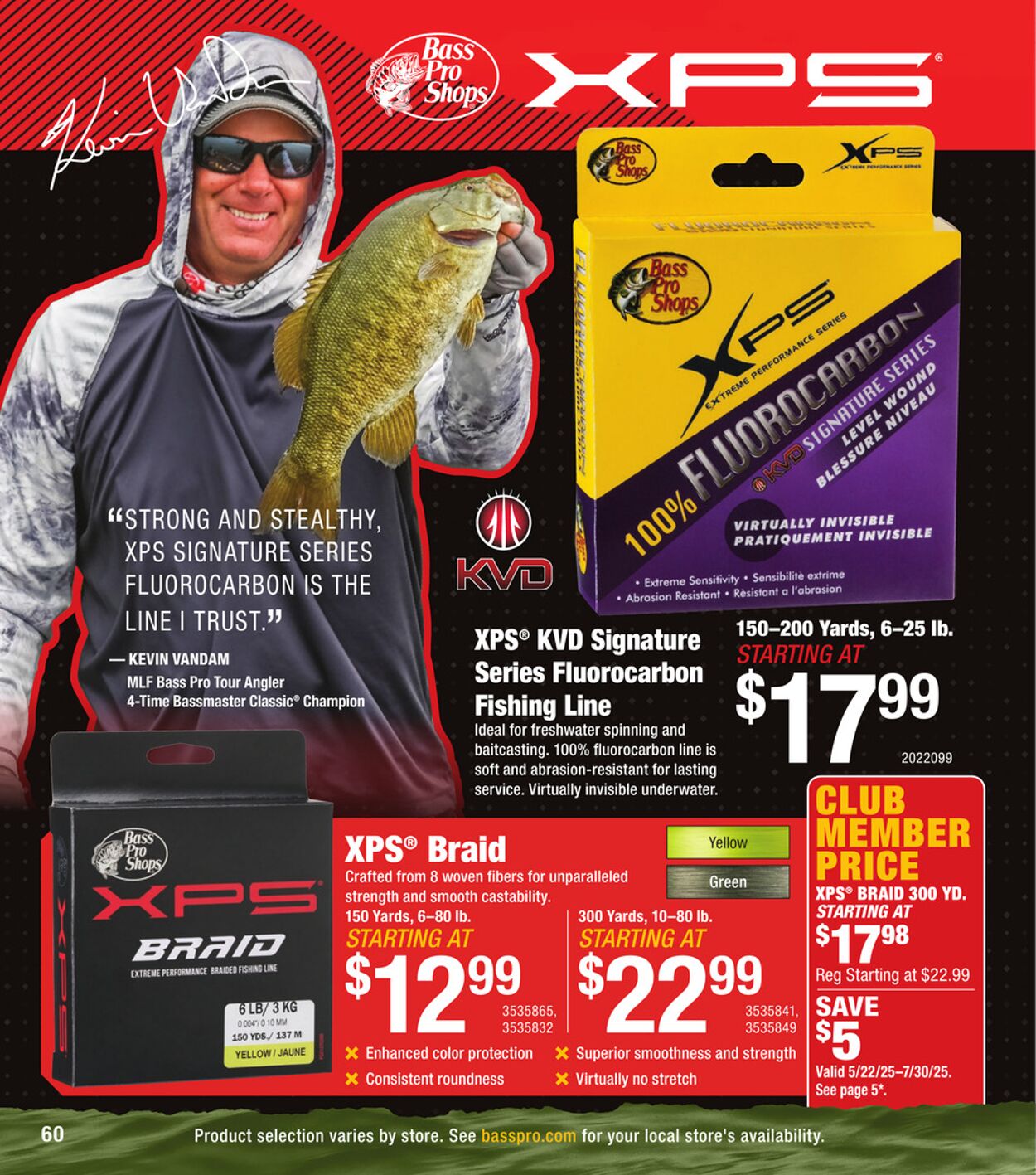Catalogue Cabela's from 07/30/2025