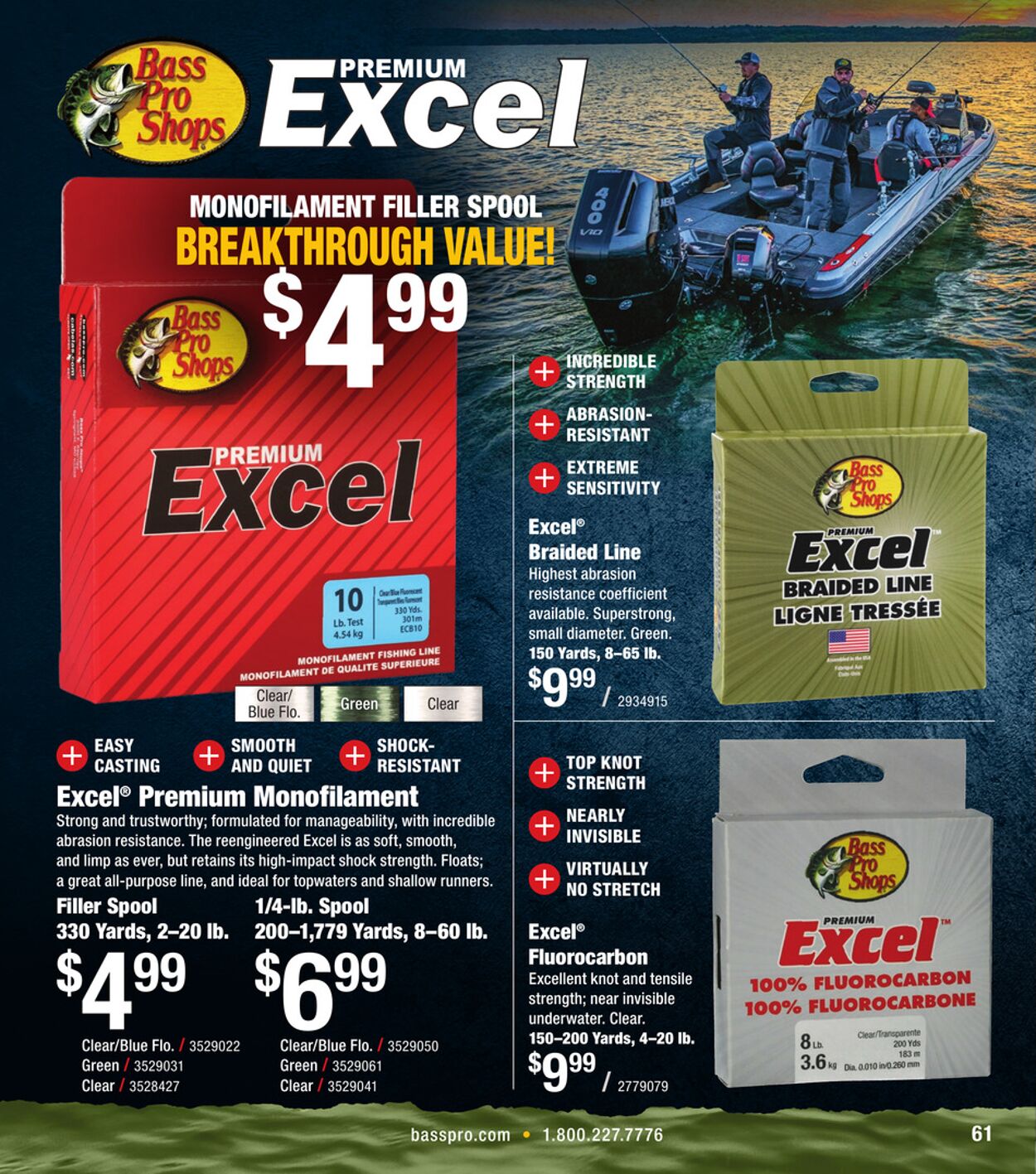 Catalogue Cabela's from 07/30/2025