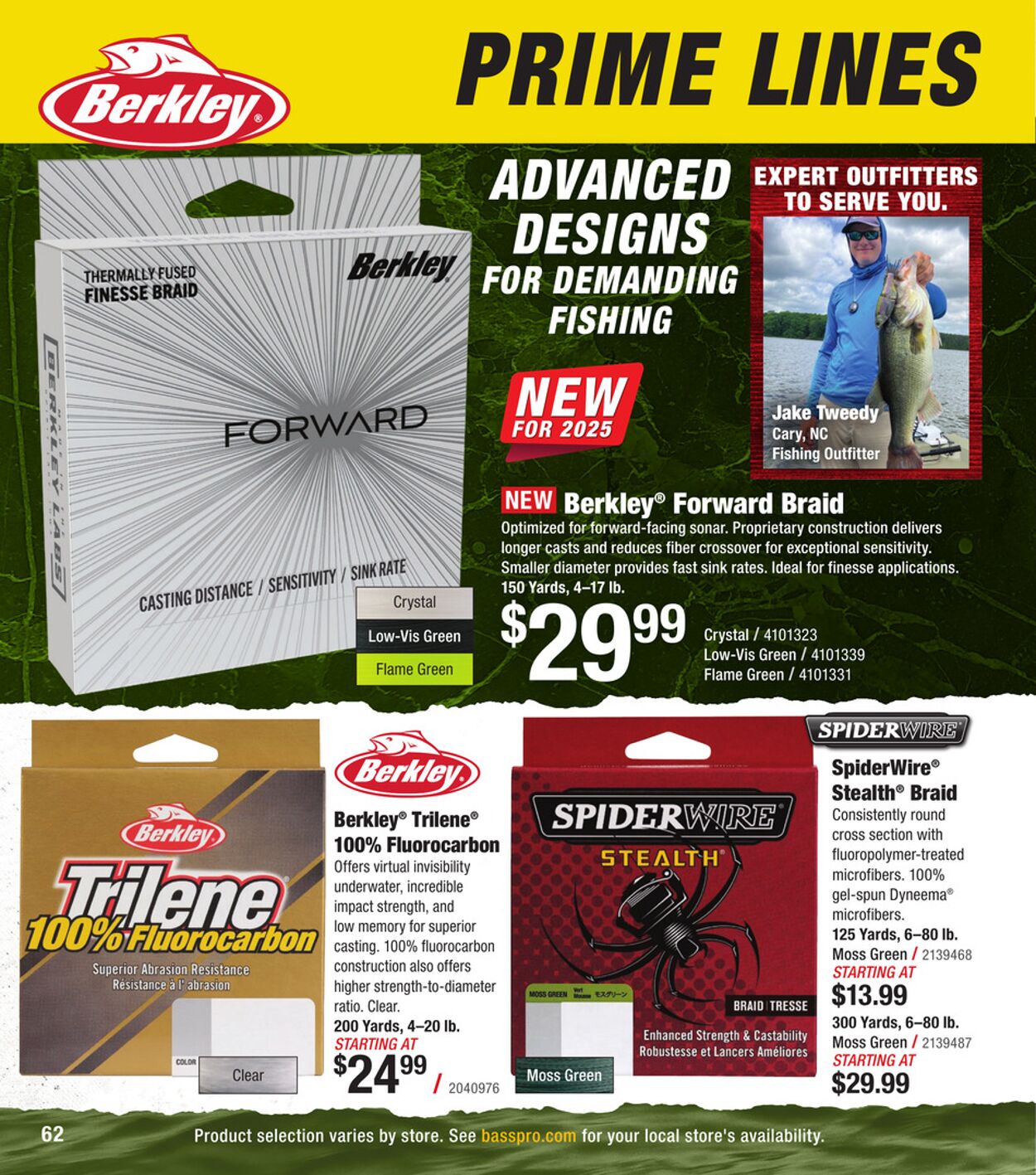 Catalogue Cabela's from 07/30/2025