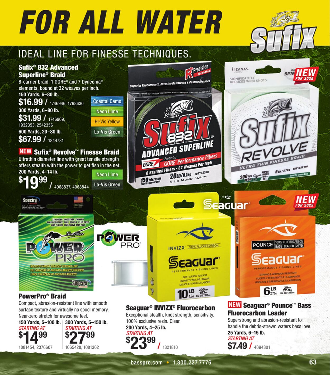 Catalogue Cabela's from 07/30/2025