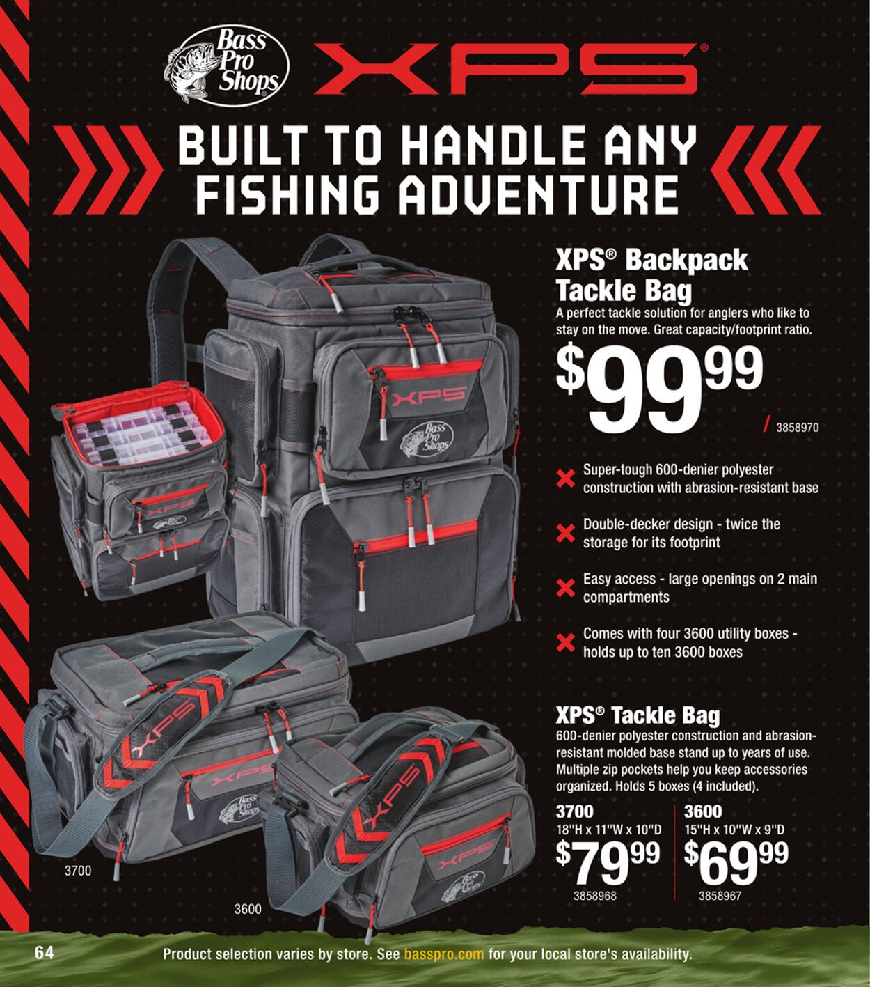 Catalogue Cabela's from 07/30/2025