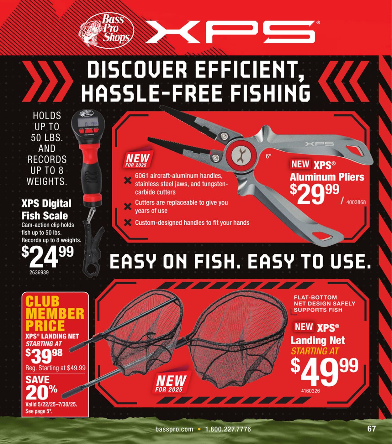 Catalogue Cabela's from 07/30/2025