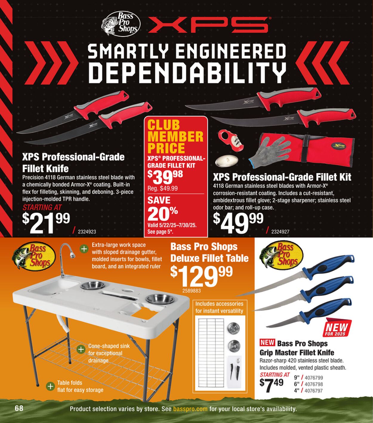 Catalogue Cabela's from 07/30/2025